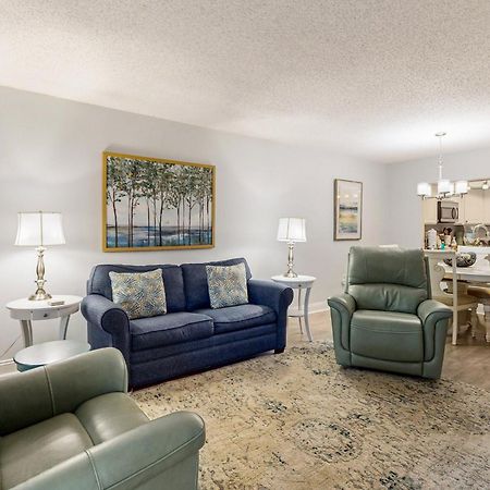 Seawinds Oceanfront Condo Сент-Огастин Экстерьер фото