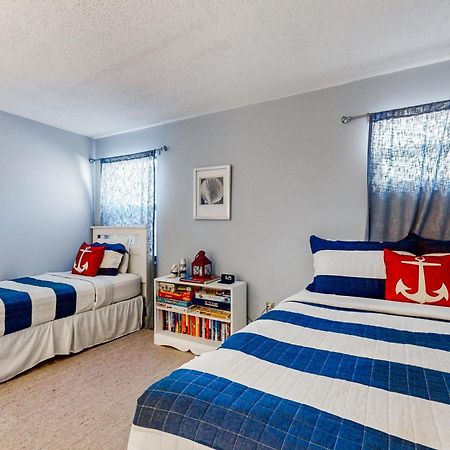Seawinds Oceanfront Condo Сент-Огастин Экстерьер фото