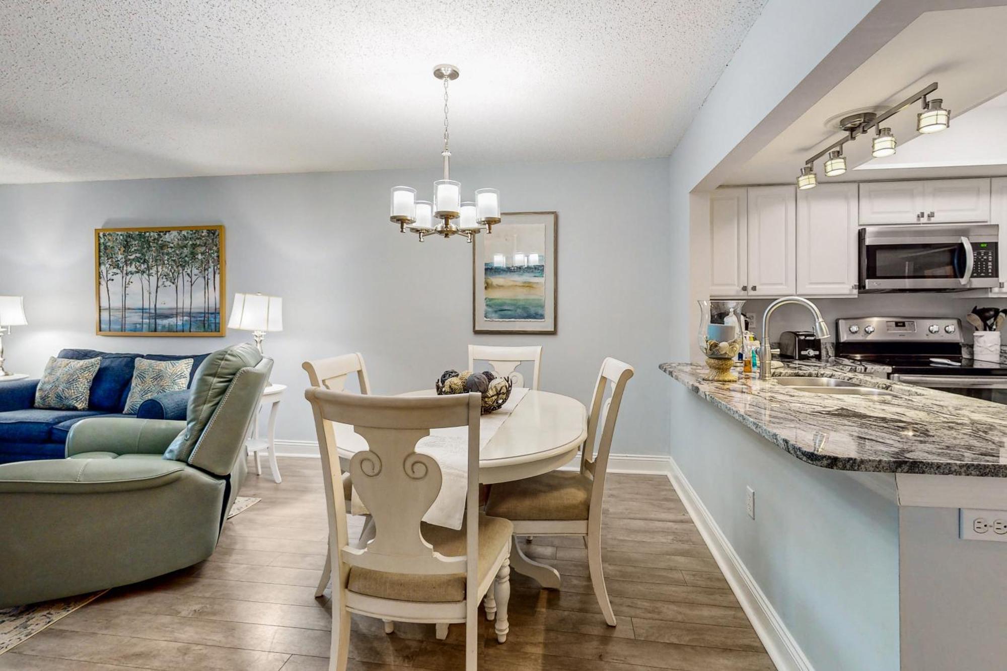 Seawinds Oceanfront Condo Сент-Огастин Экстерьер фото