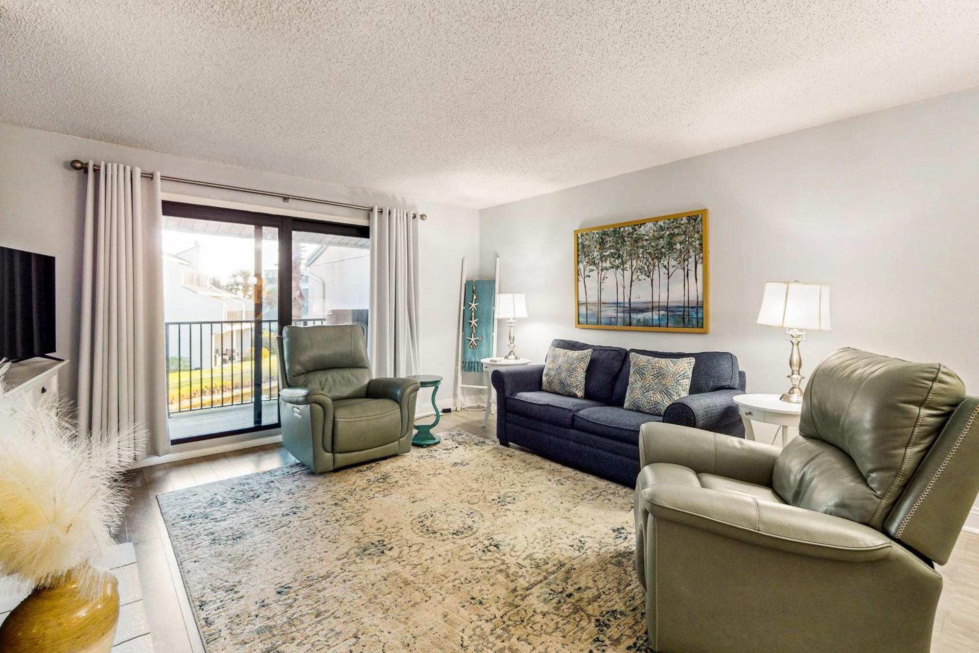 Seawinds Oceanfront Condo Сент-Огастин Экстерьер фото