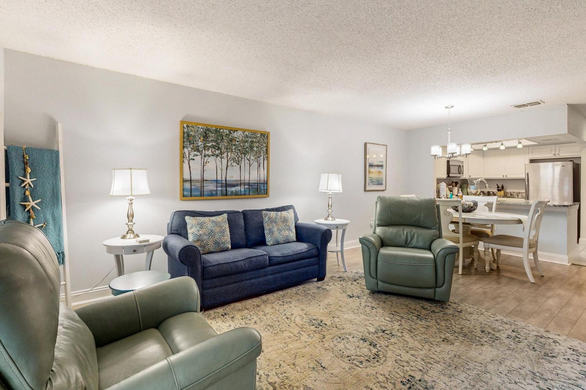 Seawinds Oceanfront Condo Сент-Огастин Экстерьер фото