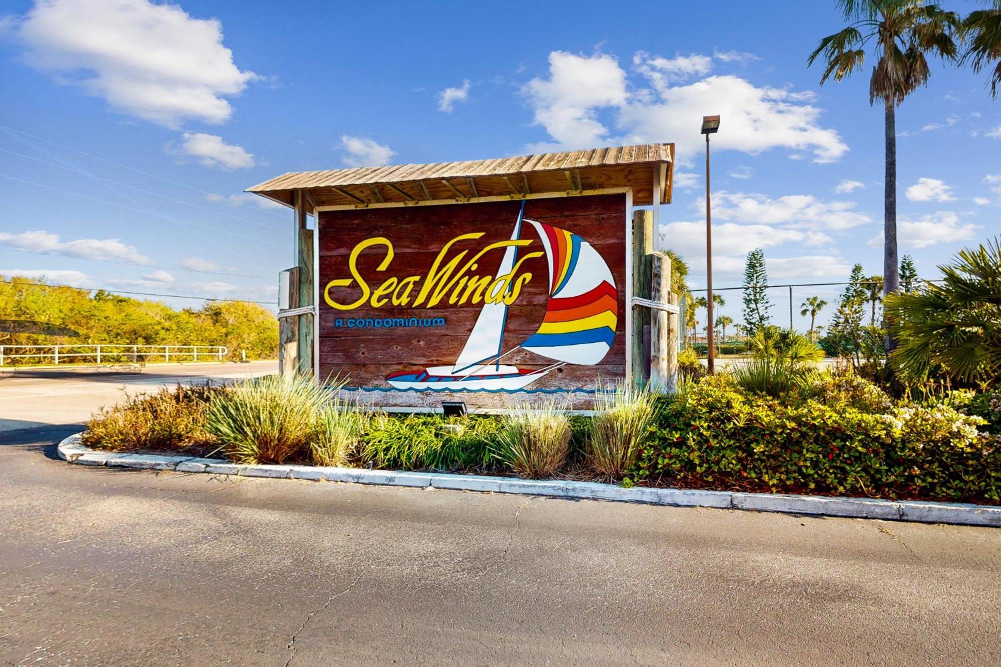 Seawinds Oceanfront Condo Сент-Огастин Экстерьер фото