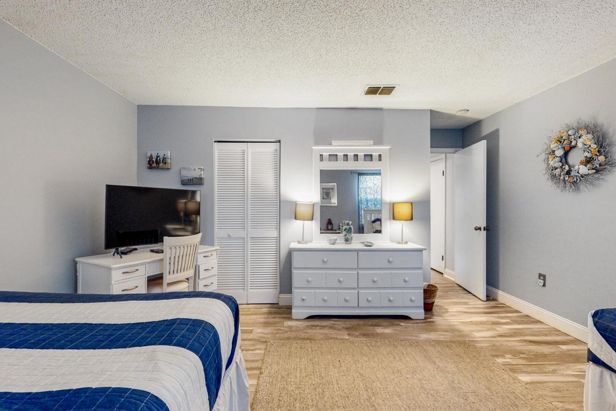 Seawinds Oceanfront Condo Сент-Огастин Экстерьер фото