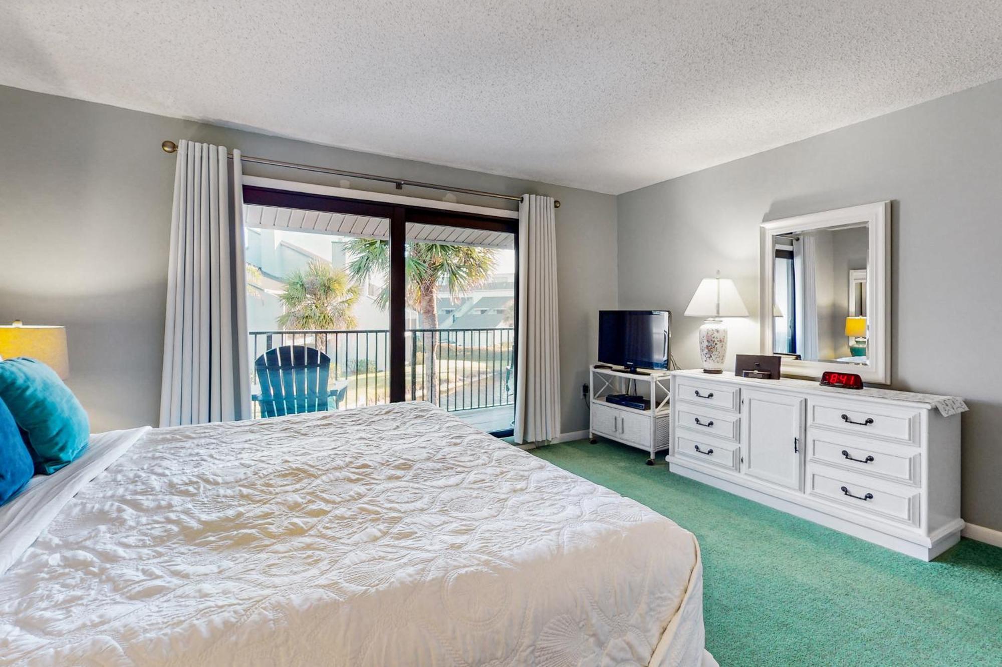 Seawinds Oceanfront Condo Сент-Огастин Экстерьер фото