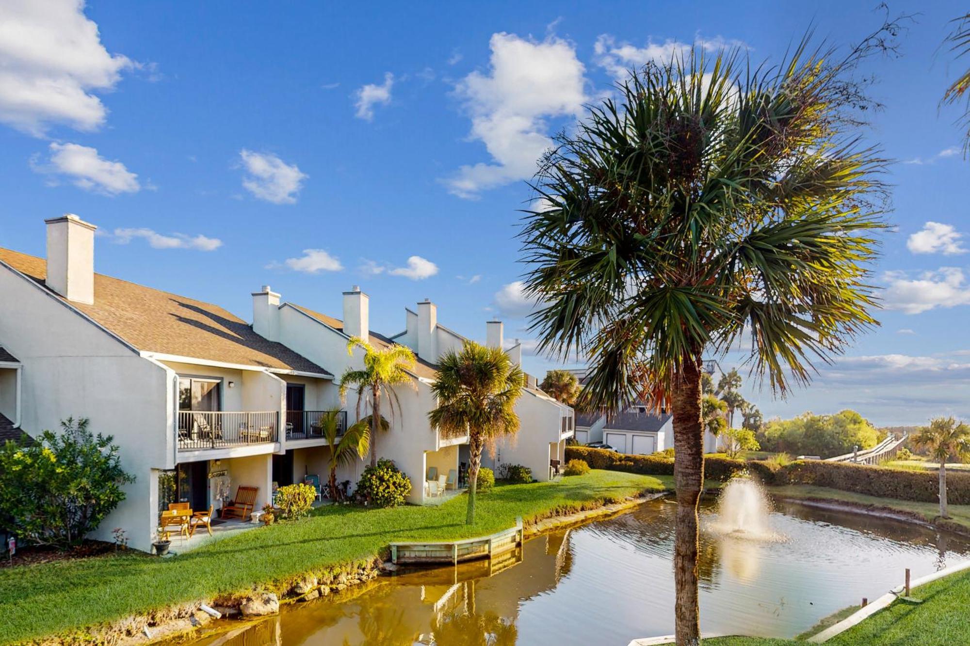 Seawinds Oceanfront Condo Сент-Огастин Экстерьер фото