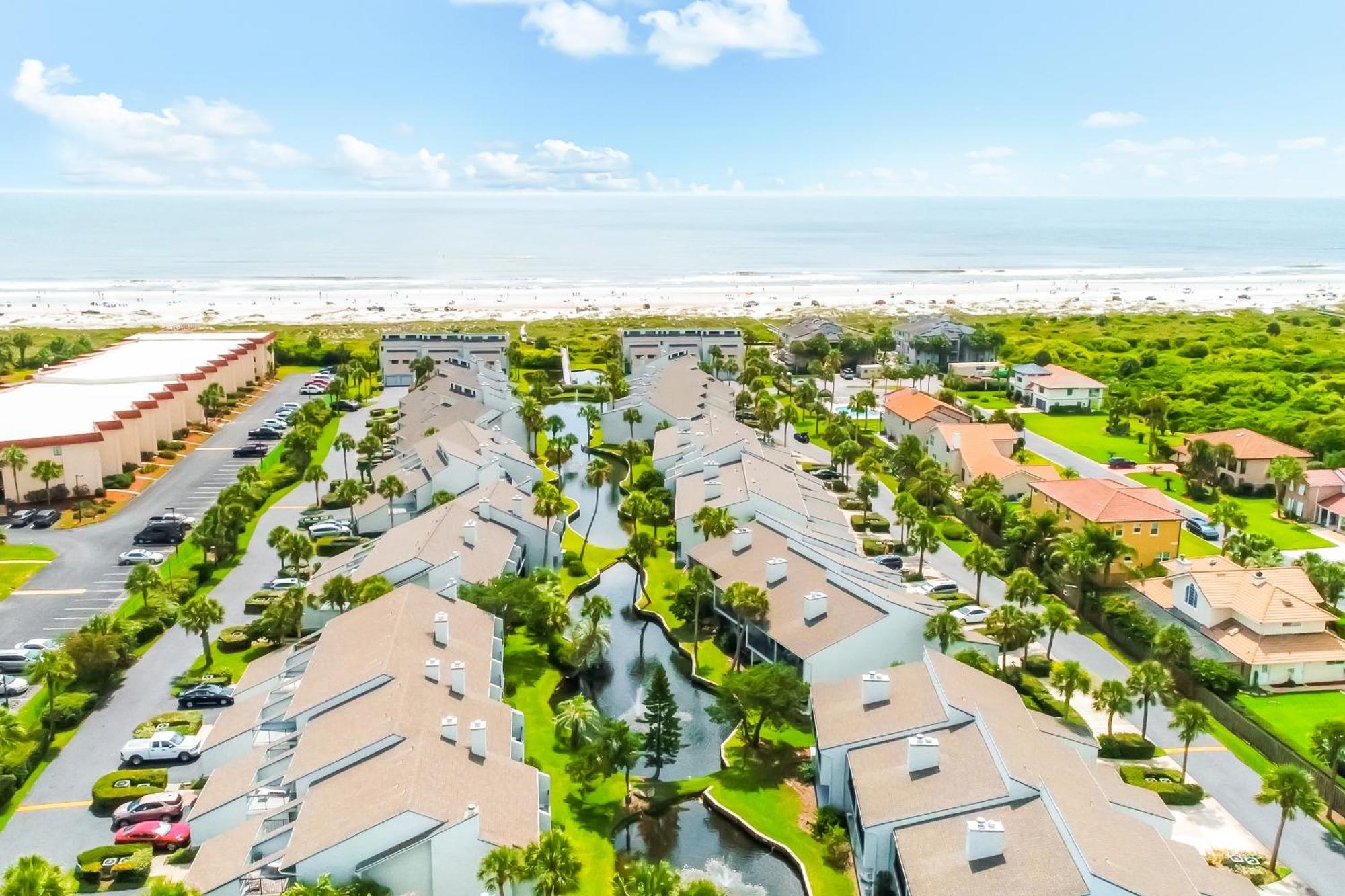 Seawinds Oceanfront Condo Сент-Огастин Экстерьер фото