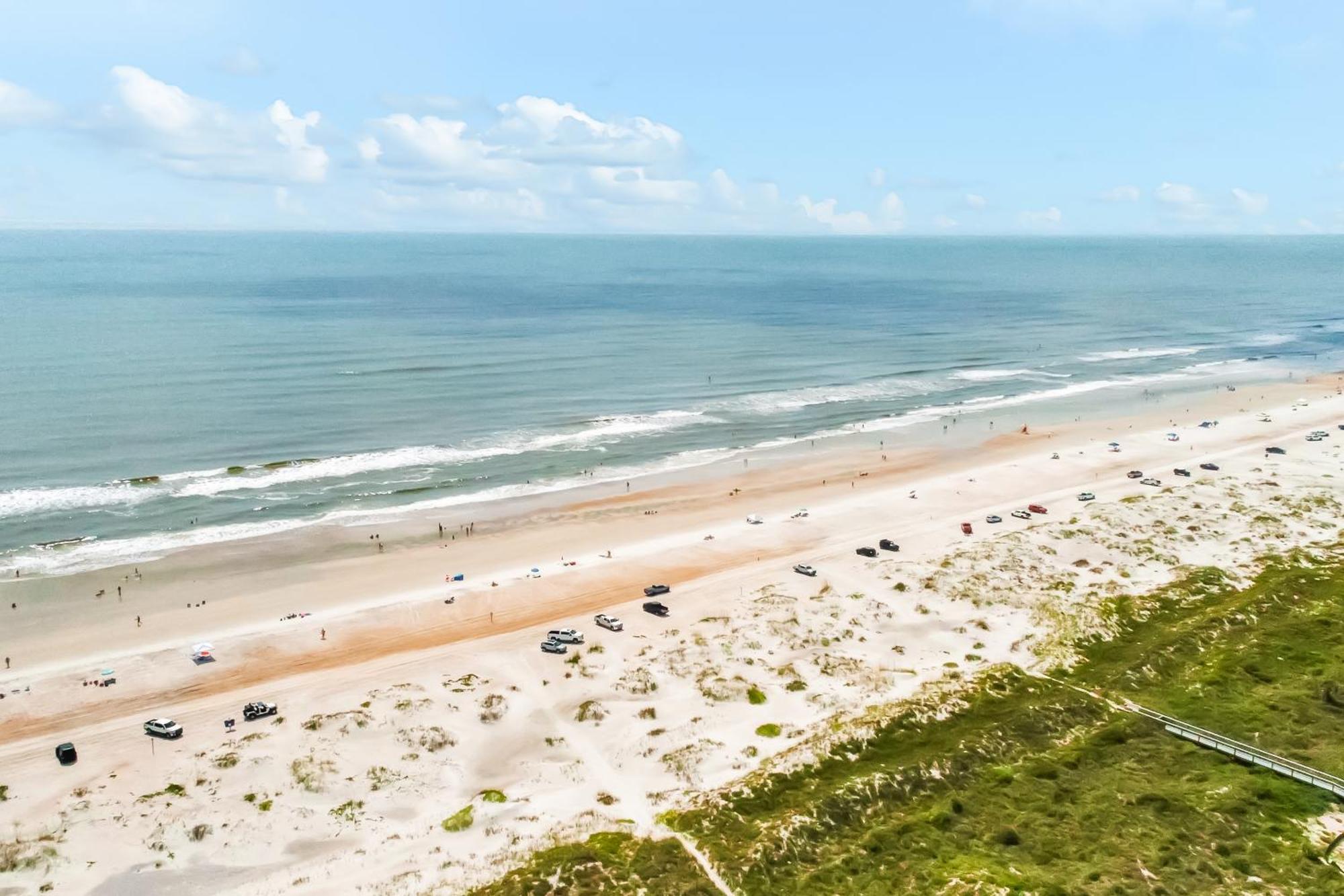 Seawinds Oceanfront Condo Сент-Огастин Экстерьер фото