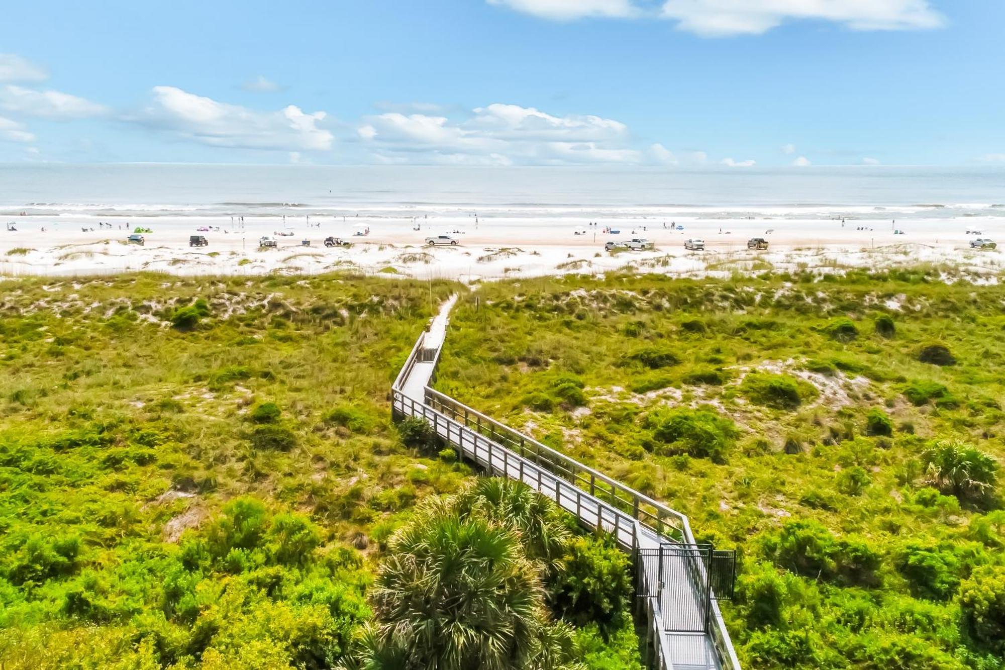 Seawinds Oceanfront Condo Сент-Огастин Экстерьер фото