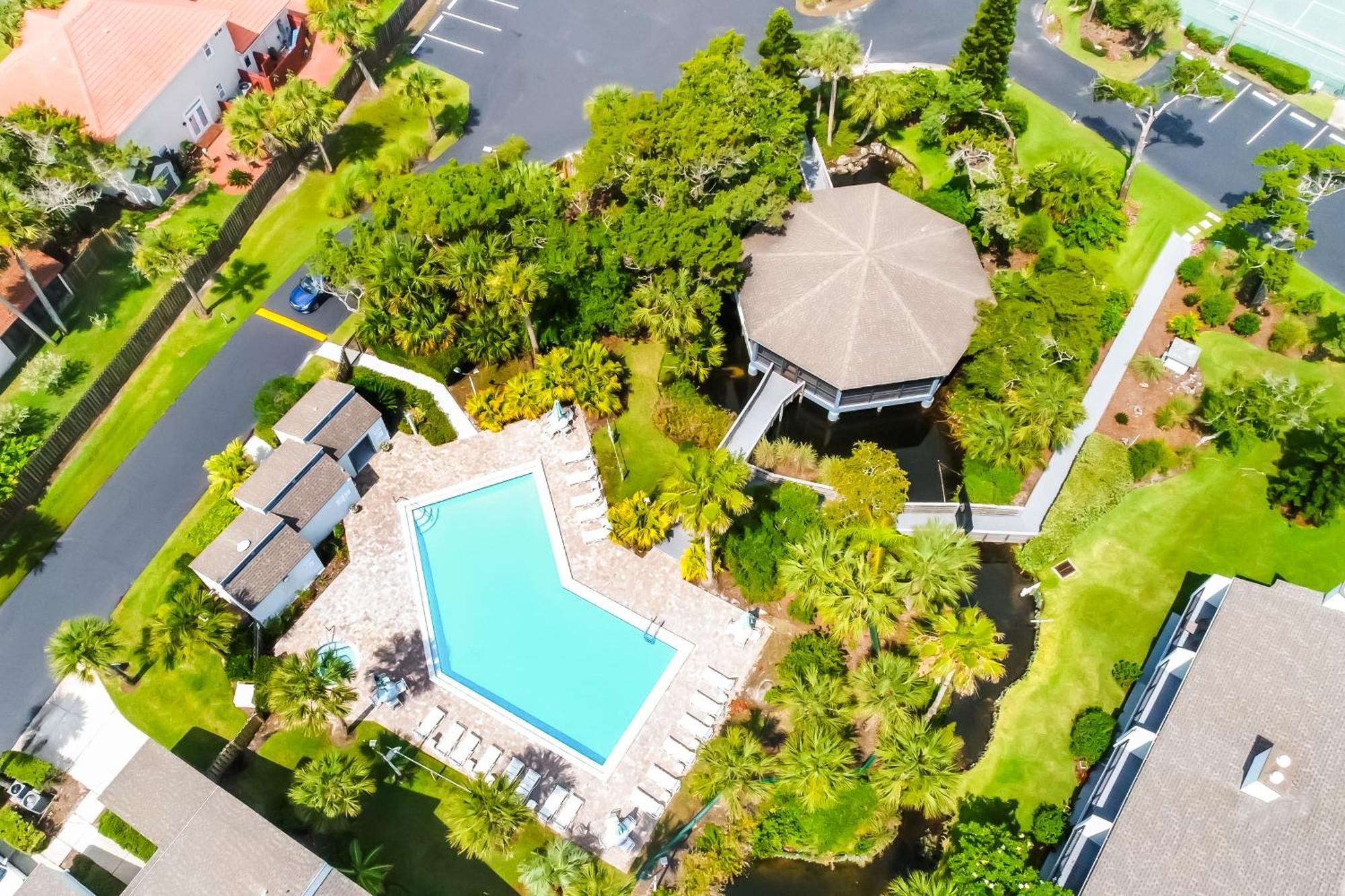 Seawinds Oceanfront Condo Сент-Огастин Экстерьер фото