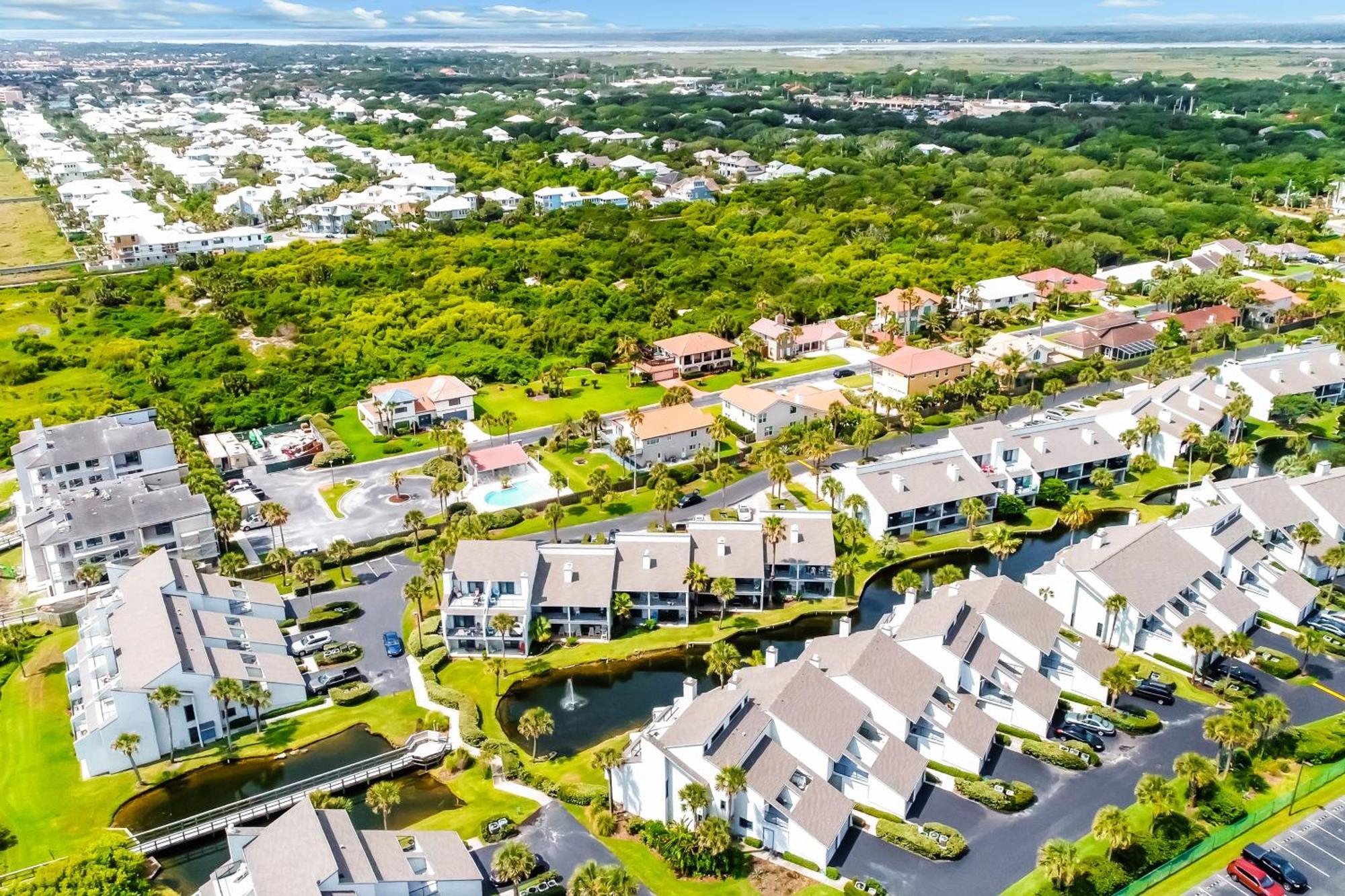 Seawinds Oceanfront Condo Сент-Огастин Экстерьер фото
